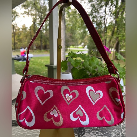 Vintage 2000’s y2k XOXO mini shoulder Heart Women's Shoulder Bag - Picture 5 of 6